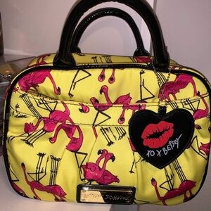 Betsy Johnson Travel Case Set